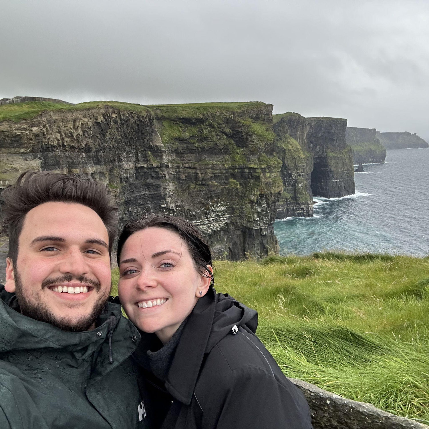 and travel to Ireland...