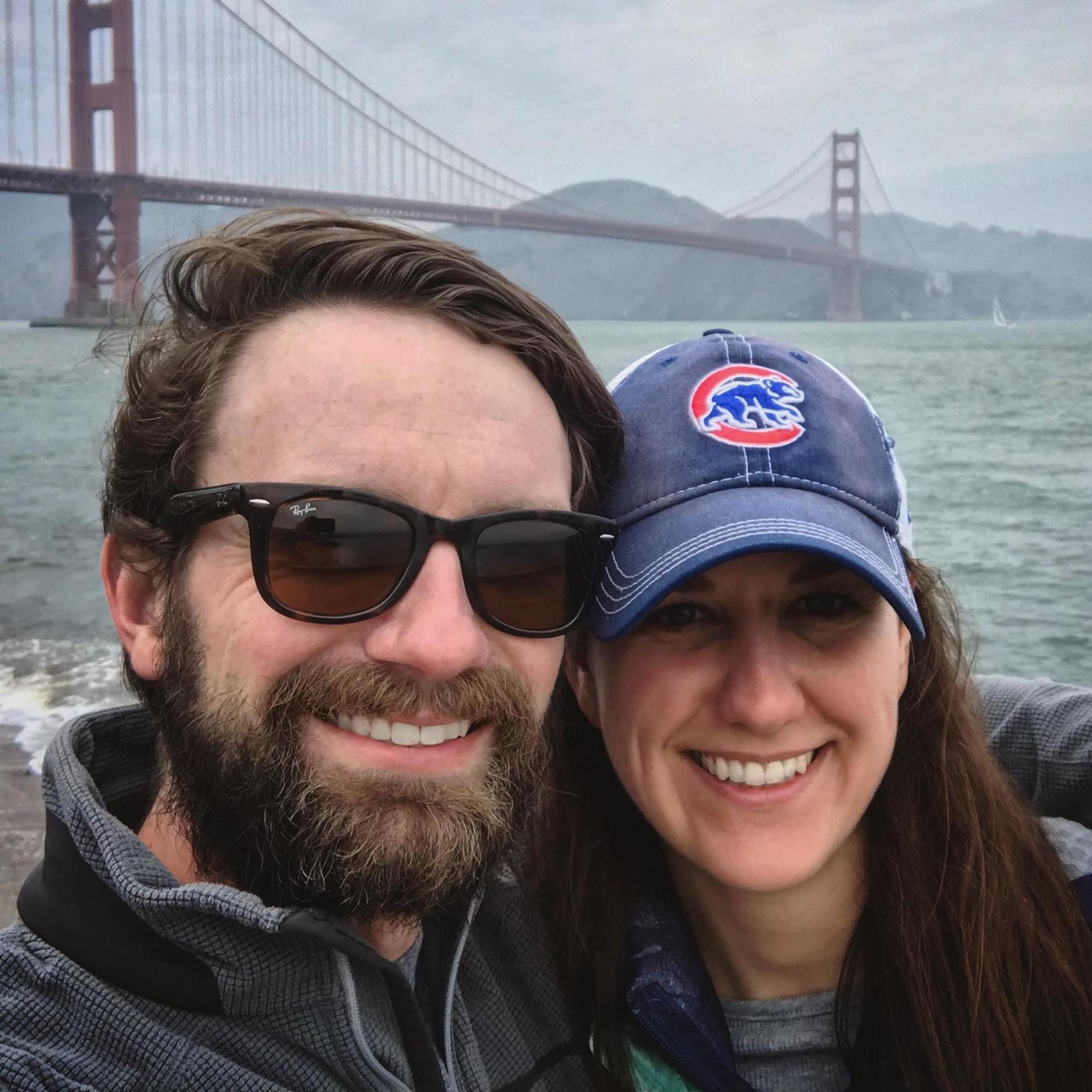 A morning walk in San Francisco