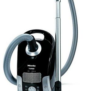 Miele Compact C1 Turbo Team Canister Vacuum,Obsidian Black