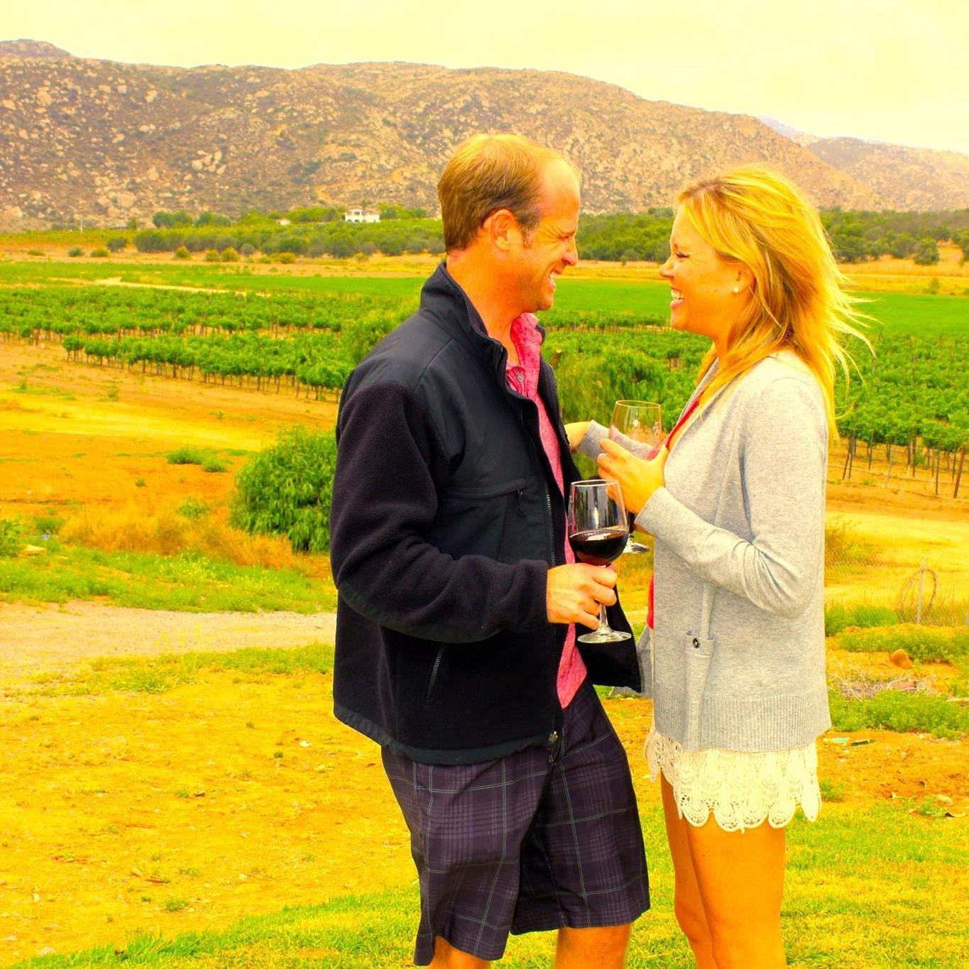 Wine tasting in Guadalupe Valley