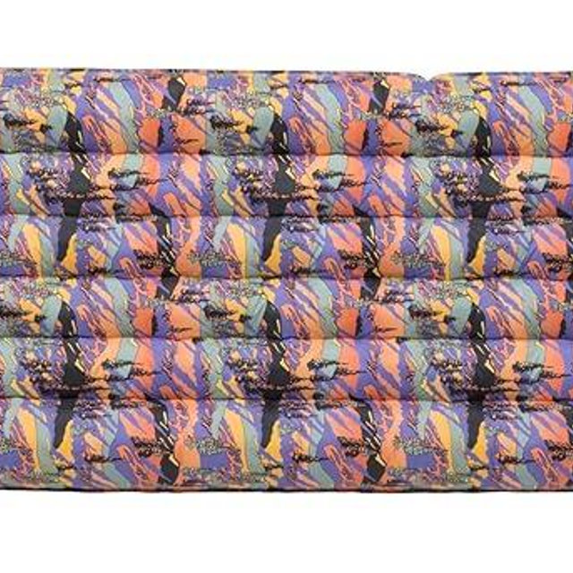 Big Agnes Rapide SL - Insulated Sleeping Pad, Ultralight, All Season Compact Backpacking and Hiking, Pumphouse Sack Included, Zirkel Alpenglow, 25x72 Wide Regular