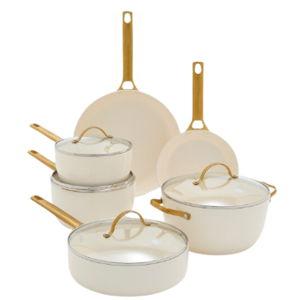 GreenPan™ Ceramic Nonstick 10-Piece Cookware Set | Williams Sonoma