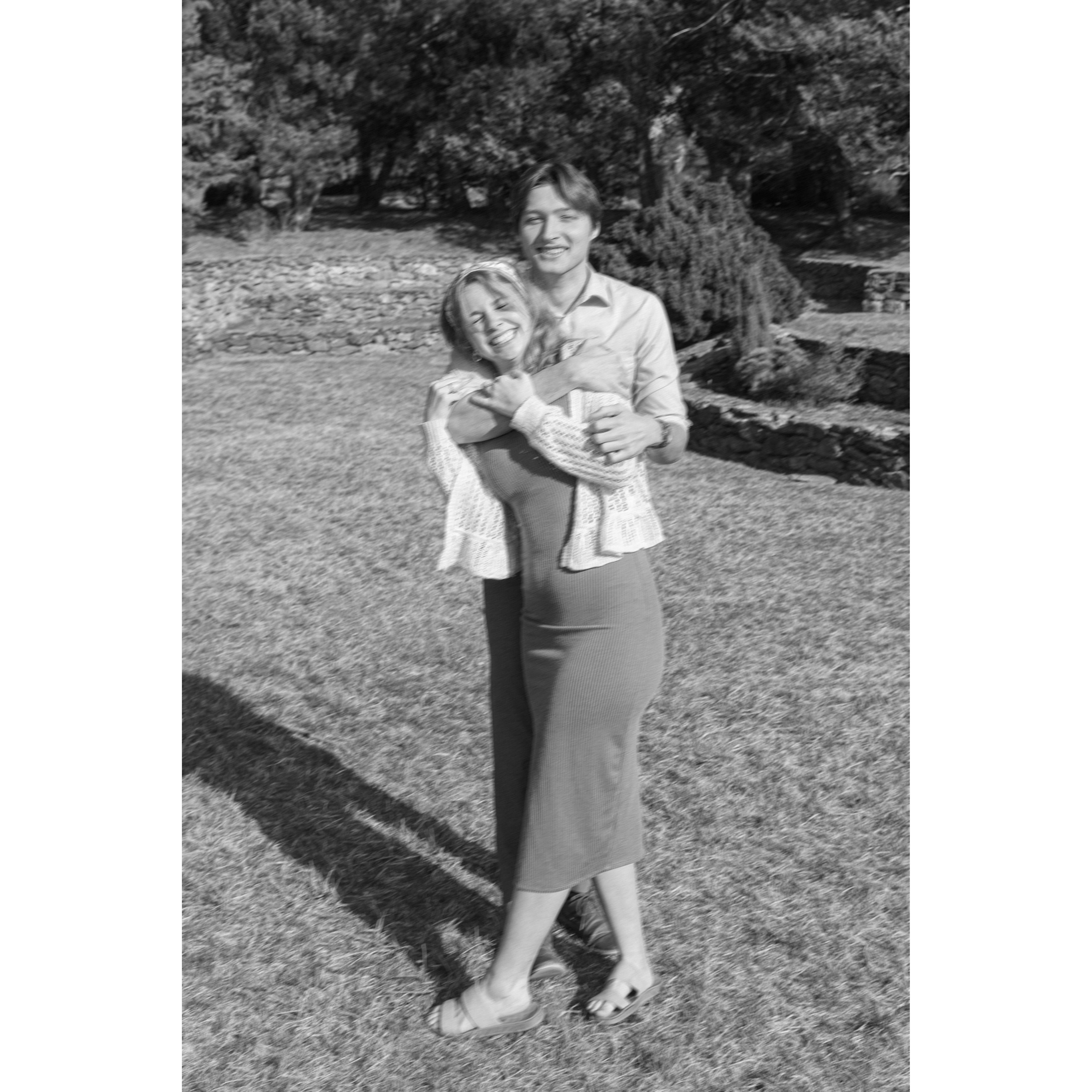 Did we mention he proposed on our 4 year anniversary? (March 13th, 2021 is when it all started)