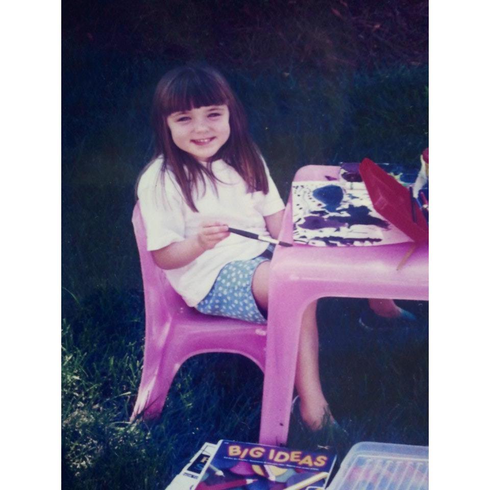 Artist Kaitie, circa 1998