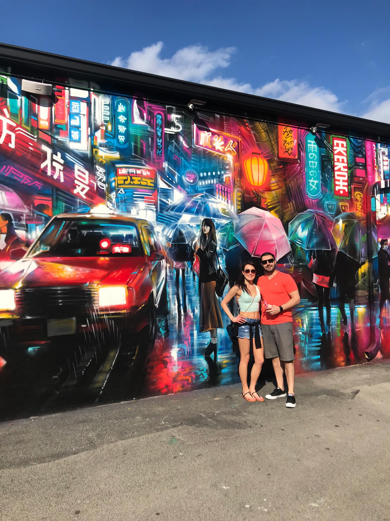 Our first trip to Miami together for New Year’s Eve