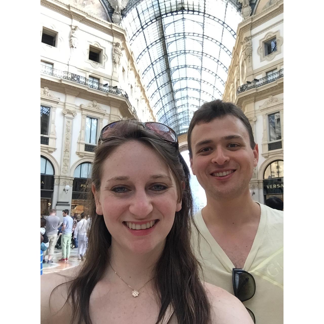 Milano and jet lagged!