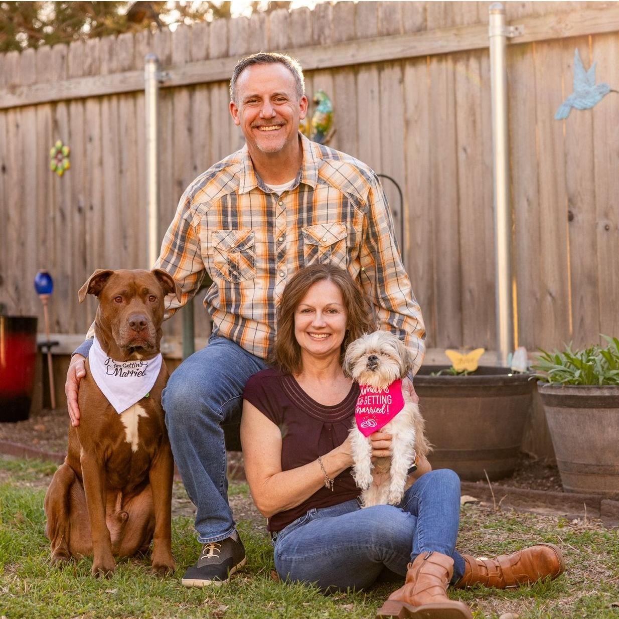 Our crew (minus the kitties). 🥰