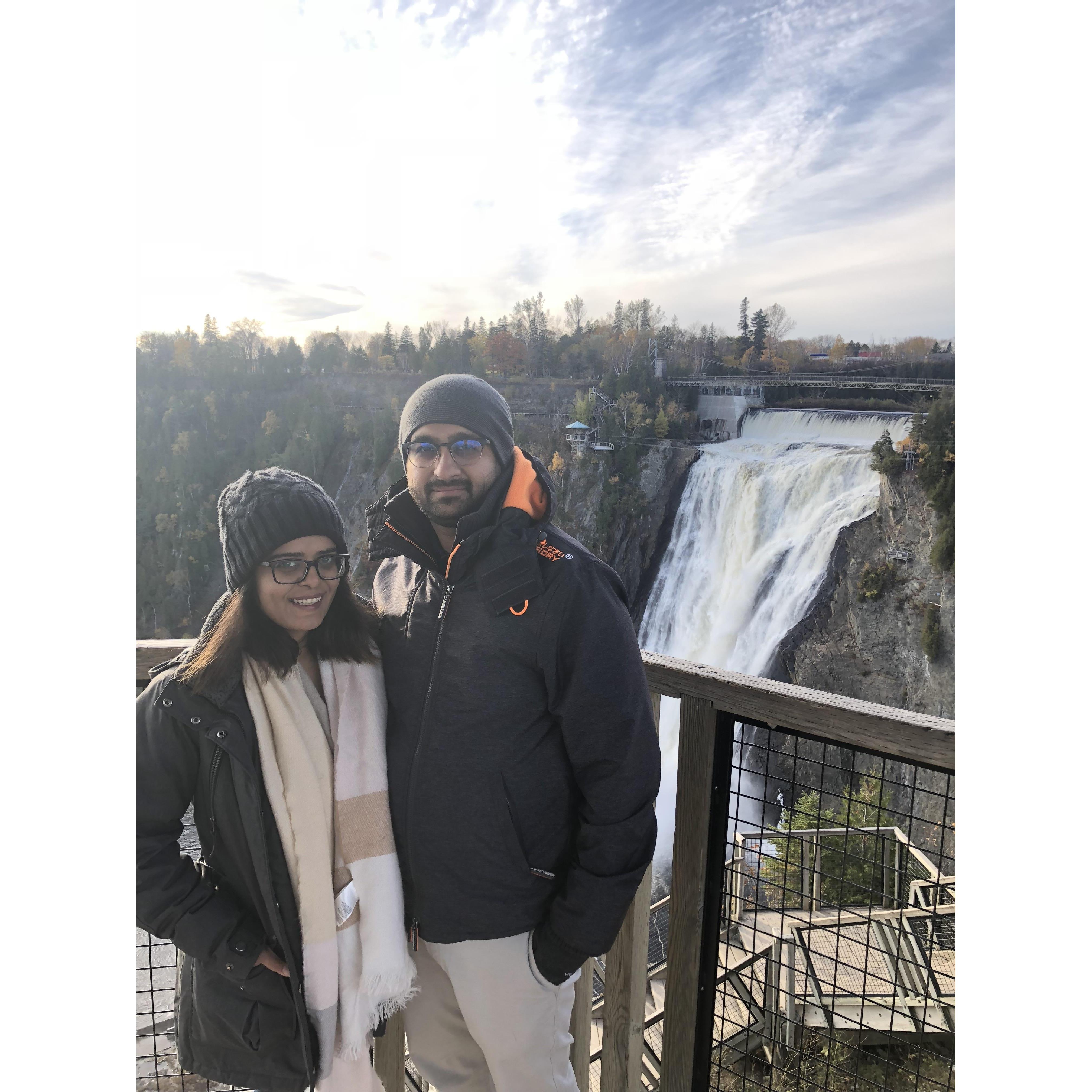 Introducing Canadian winters to the Mr.