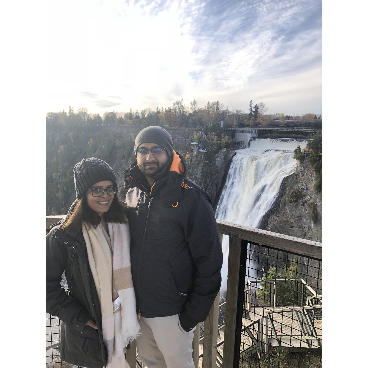 Introducing Canadian winters to the Mr.