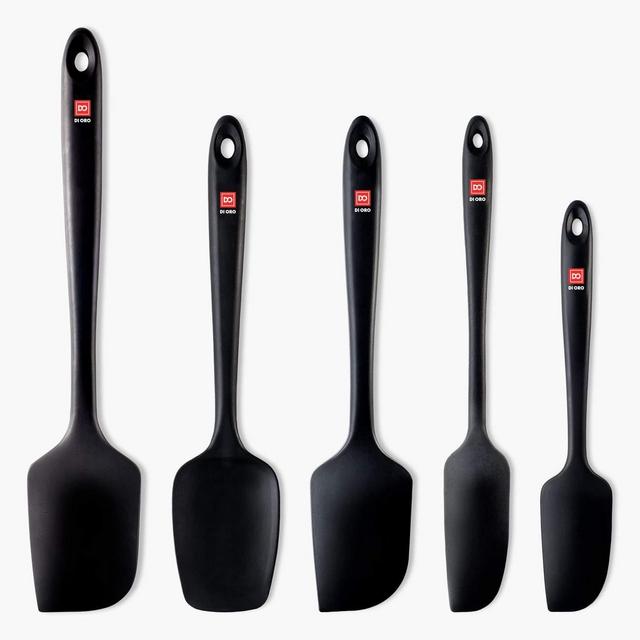 5-Piece Seamless Spatula Set
