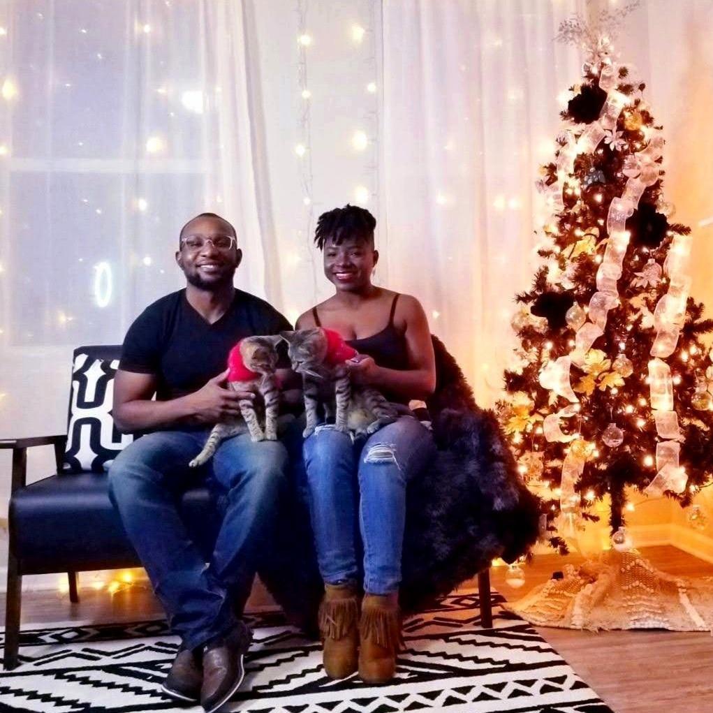 Our first Christmas as a family