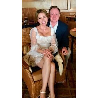 Feeling grateful at Easter Brunch after attending service with Pastor Eric.