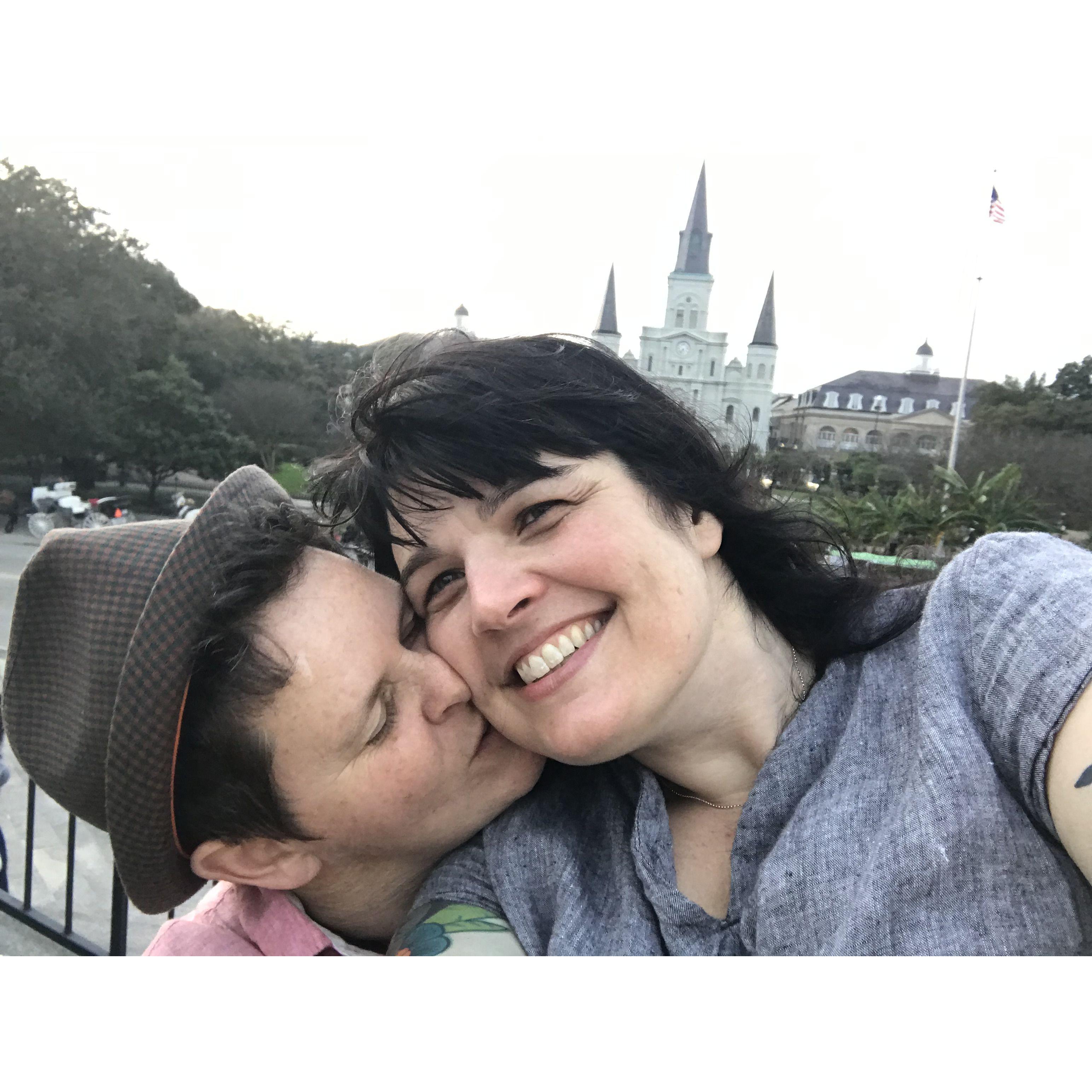 Falling in love in New Orleans