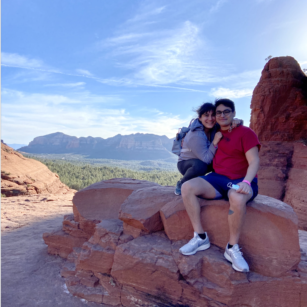 Sedona, one of our new favorite places.