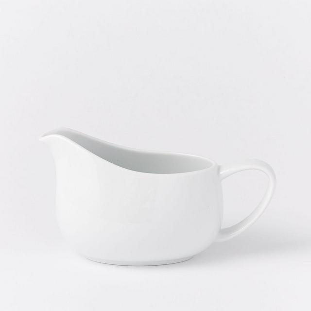 Organic Shaped Serveware, Gravy Boat