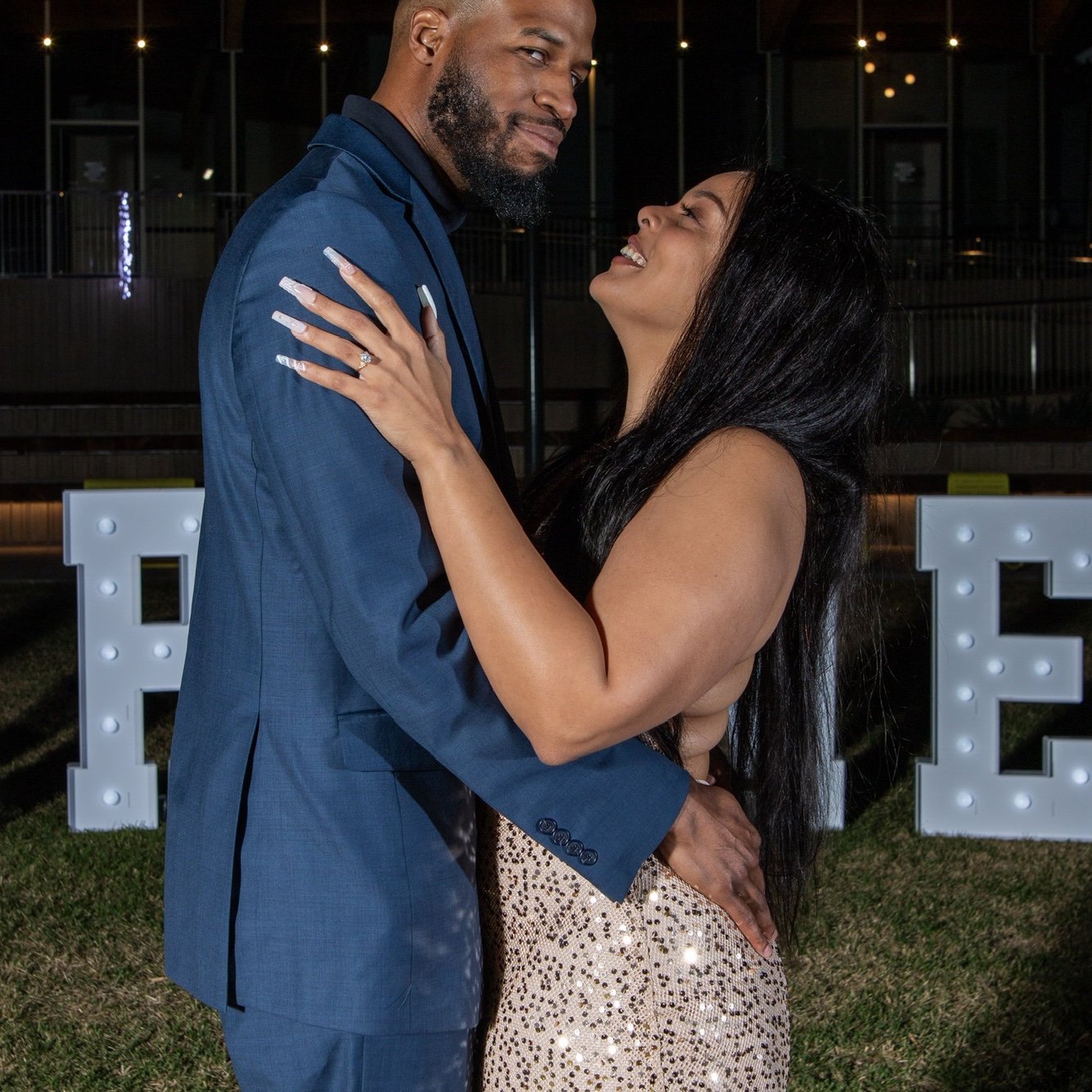 The proposal!