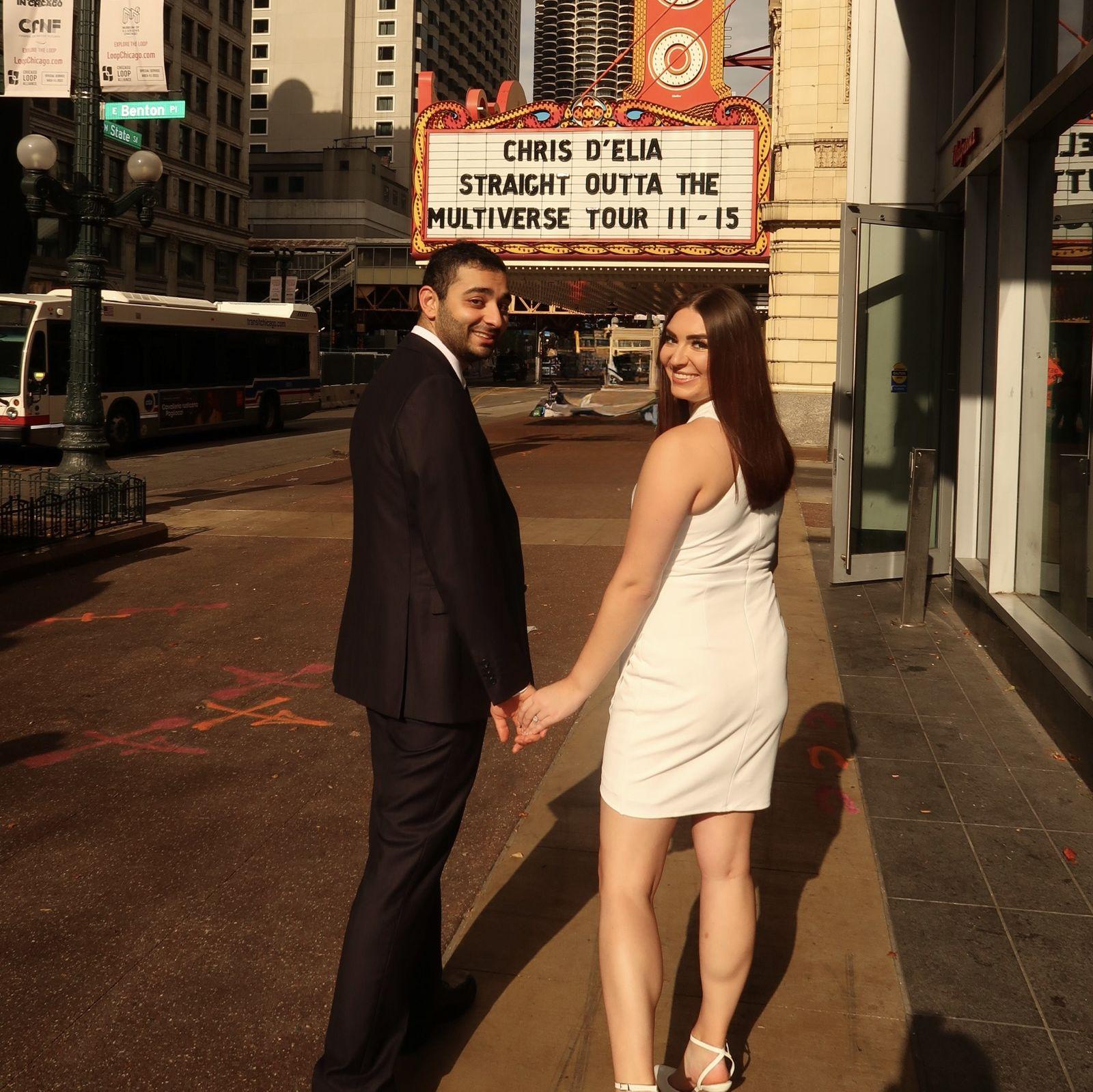 11/15/2025: Engagement photoshoot