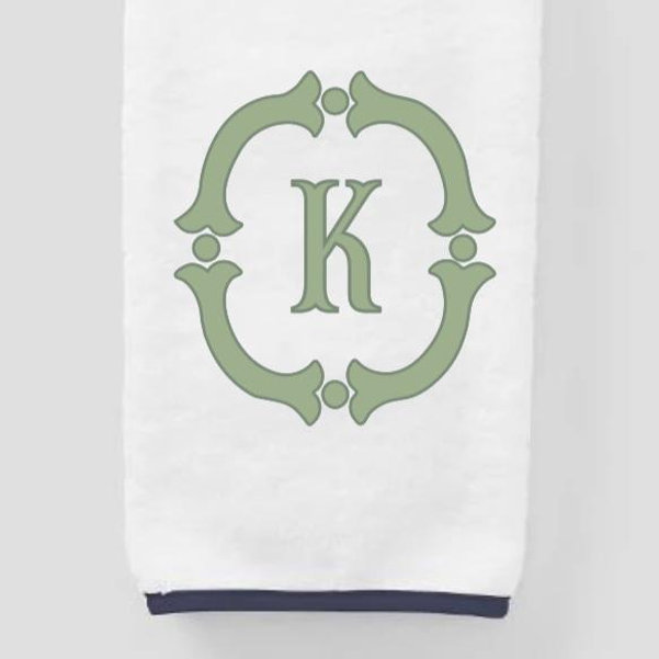 Scallop Hand Towels (pair)