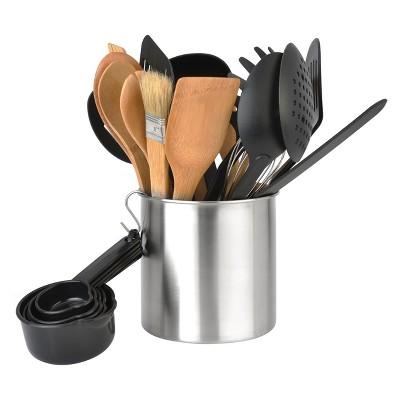 Berghoff Studio 23pc Tub of Tools Solid Turner Spatula