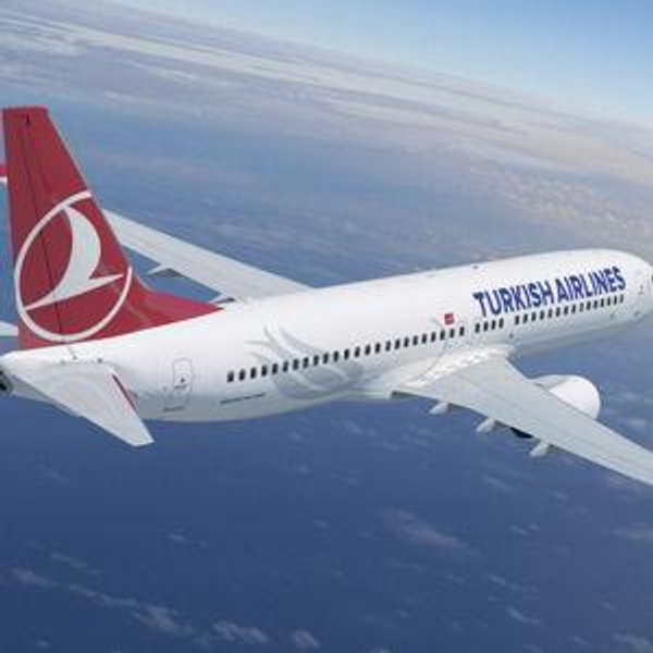 Roundtrip plane tickets to Turkey!