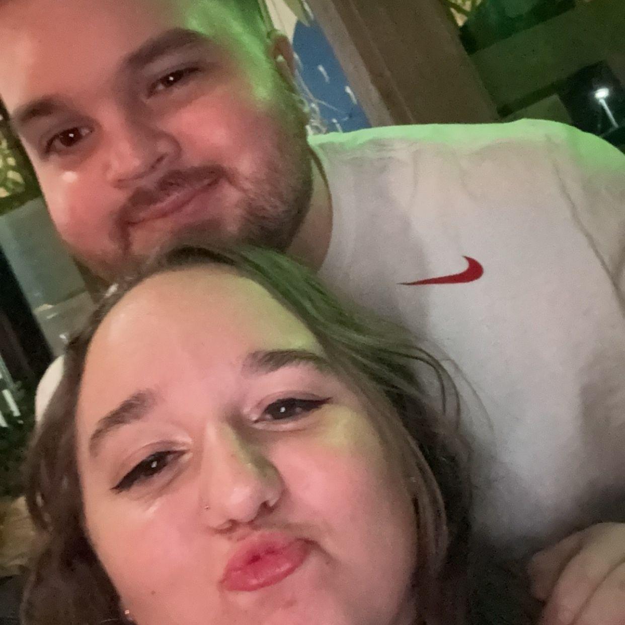 This was the night we went out on my 21st birthday.