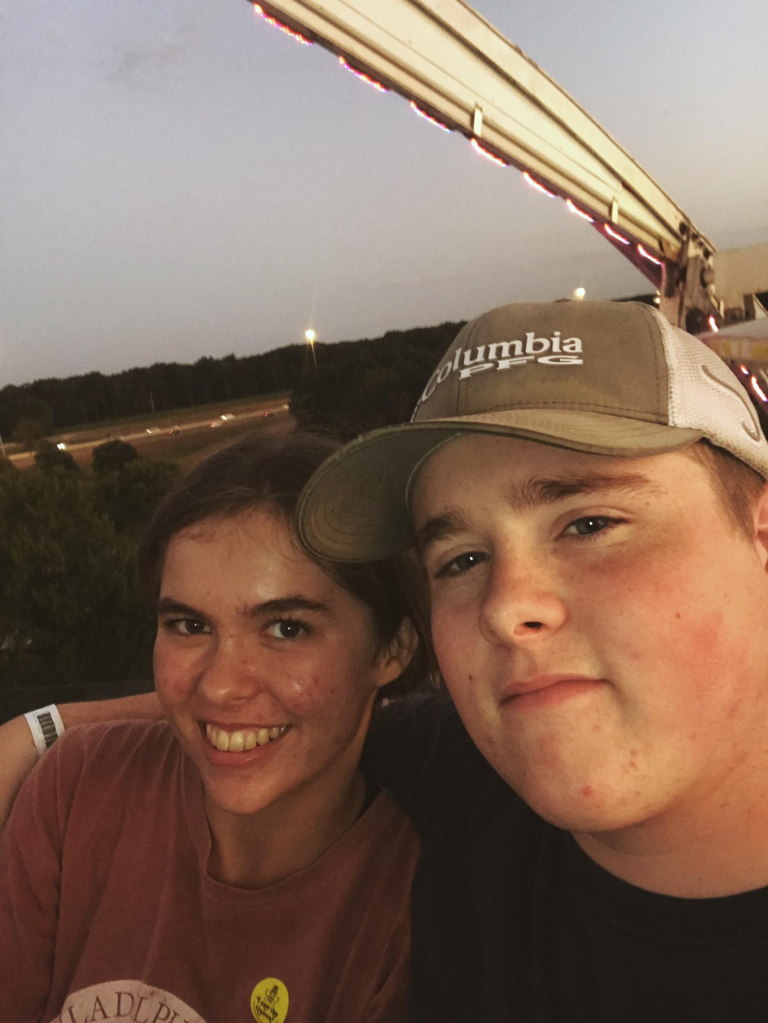 Our first “actual” date and picture together! 
State Fair, 10.9.19