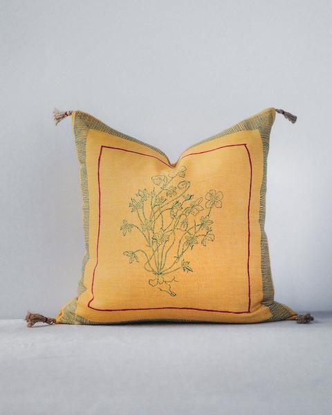 Aditi Linen Throw PIllow