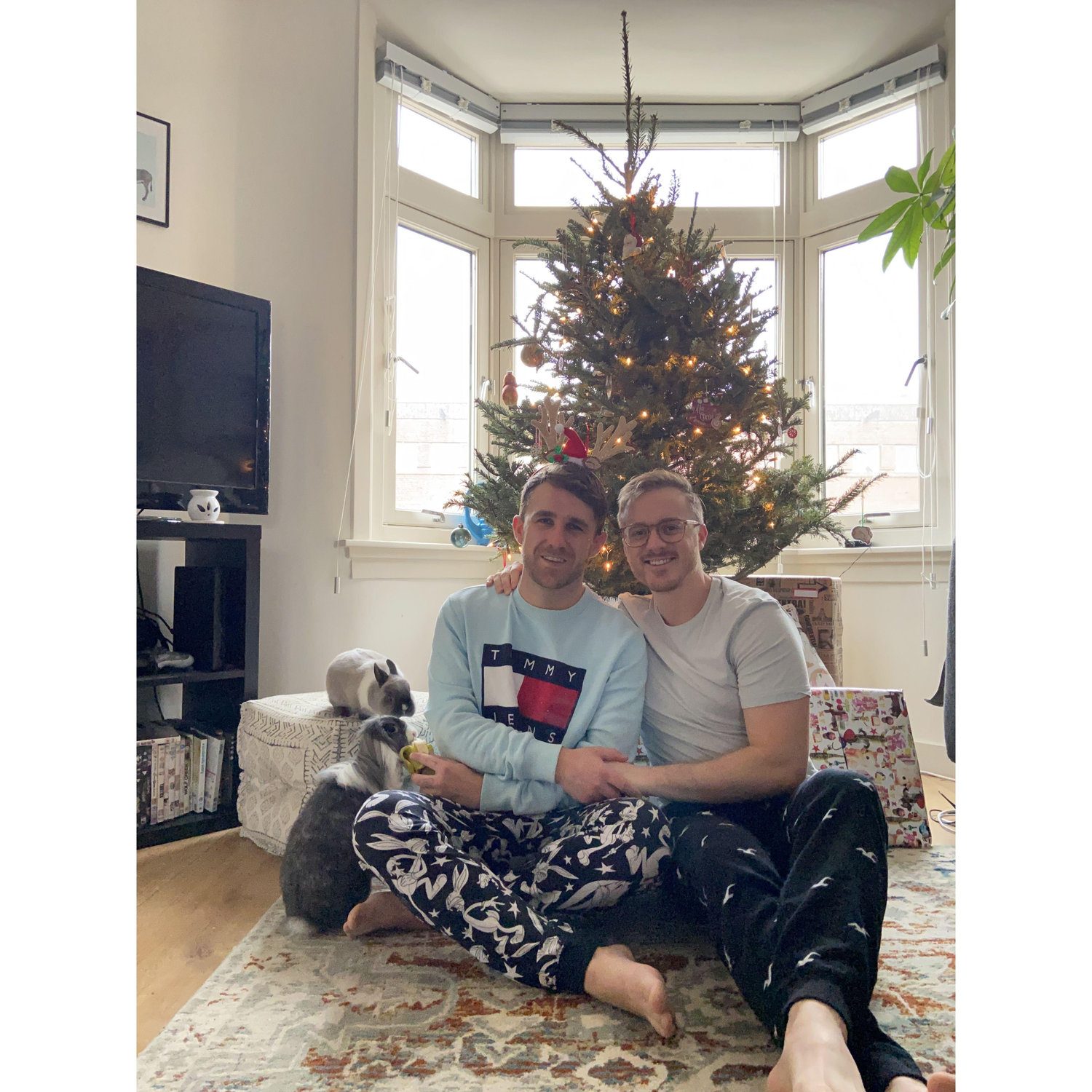 Our first Christmas together, Amsterdam 2021