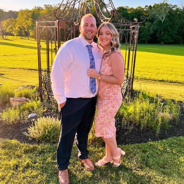 The first wedding we attended together!