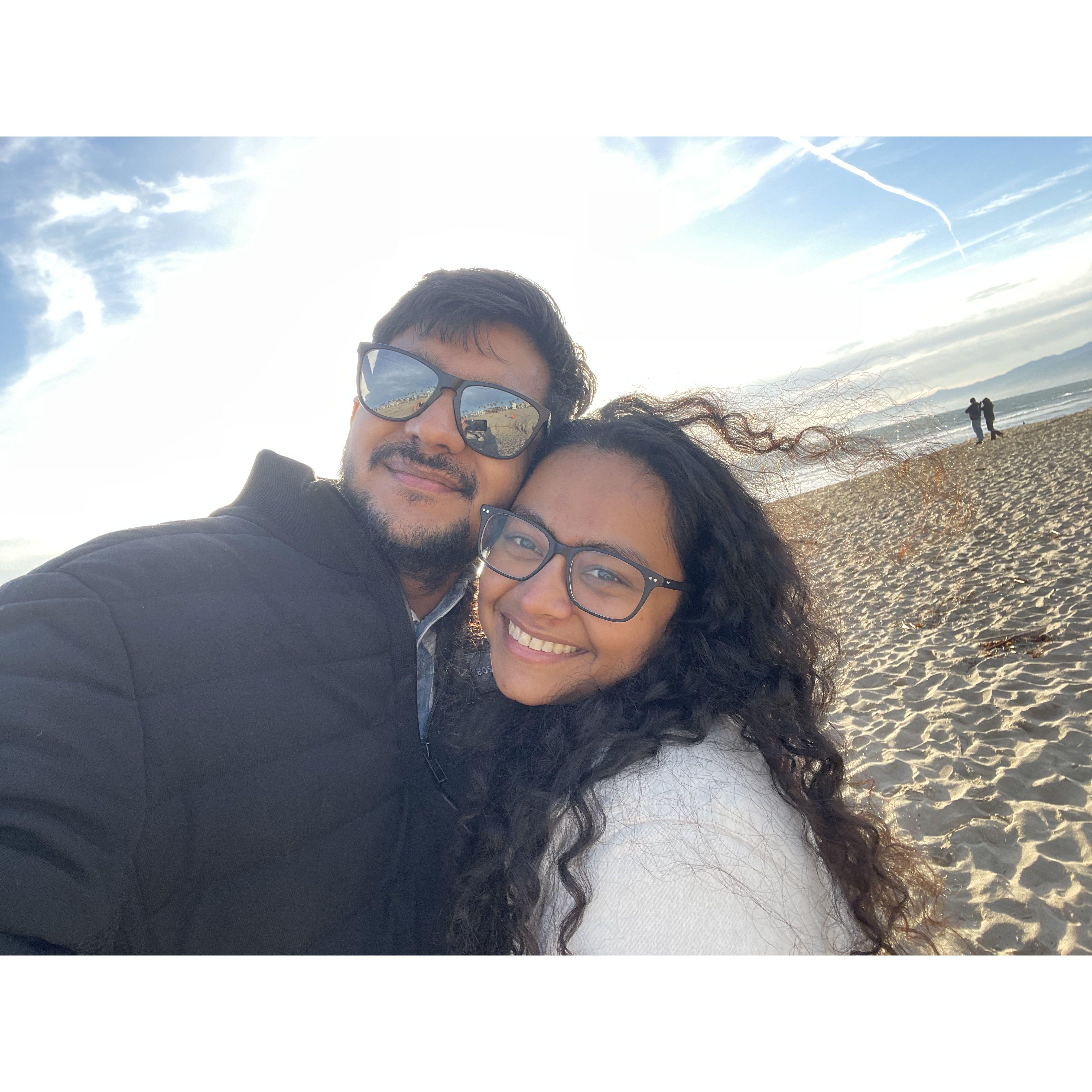 The one where he said "I love you"