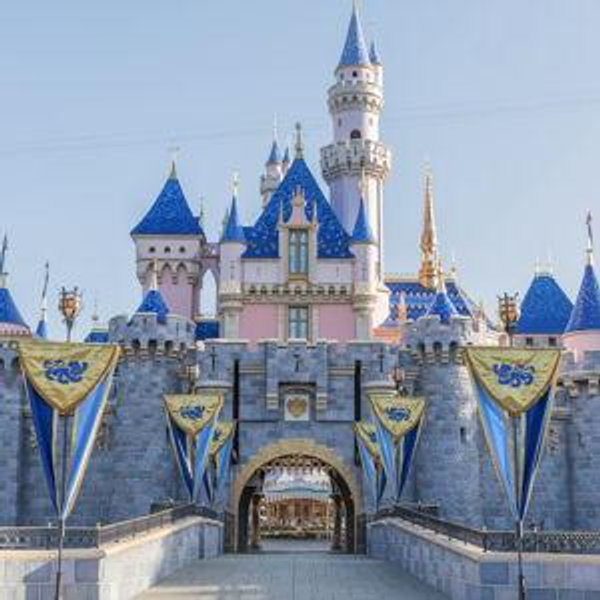 Our first Disneyland trip as husband and wife!