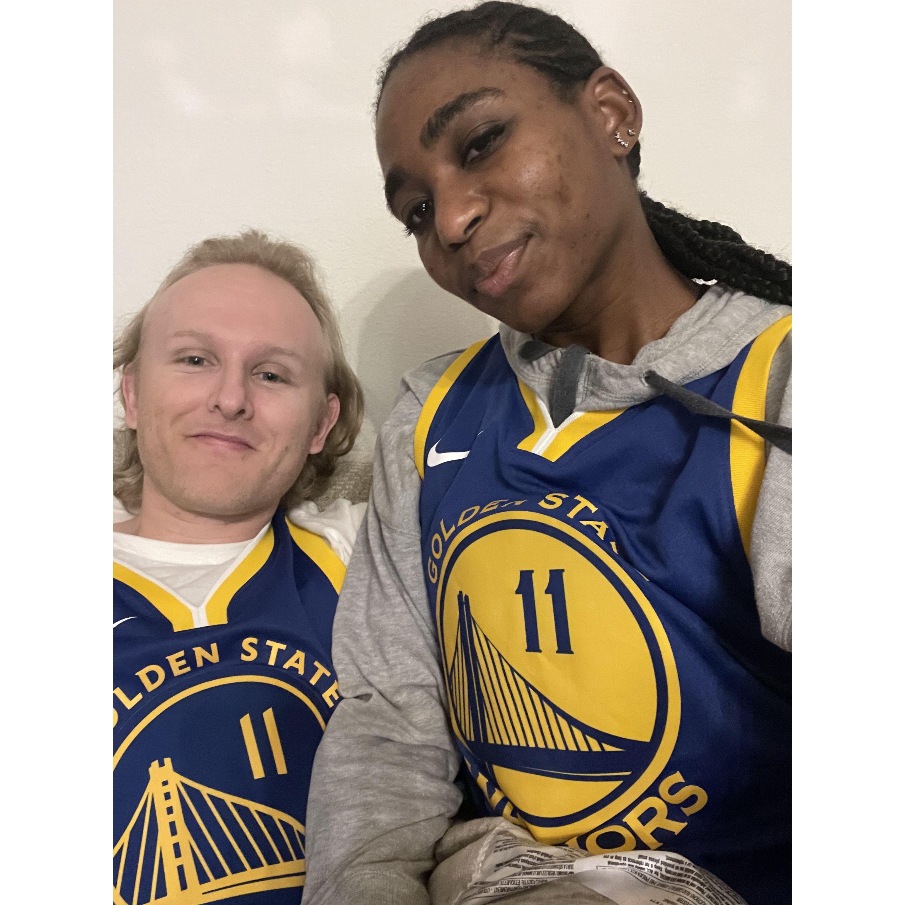 Klay day. Forever Bay Babies. 415 + 707 <3