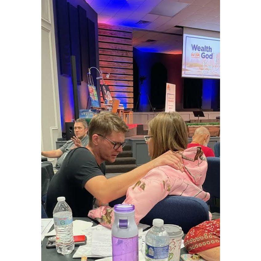 This is why I fell in love with this man! He initiated prayer together before we even started dating. I thank God that he brought me a man that wants a relationship built on Christ.