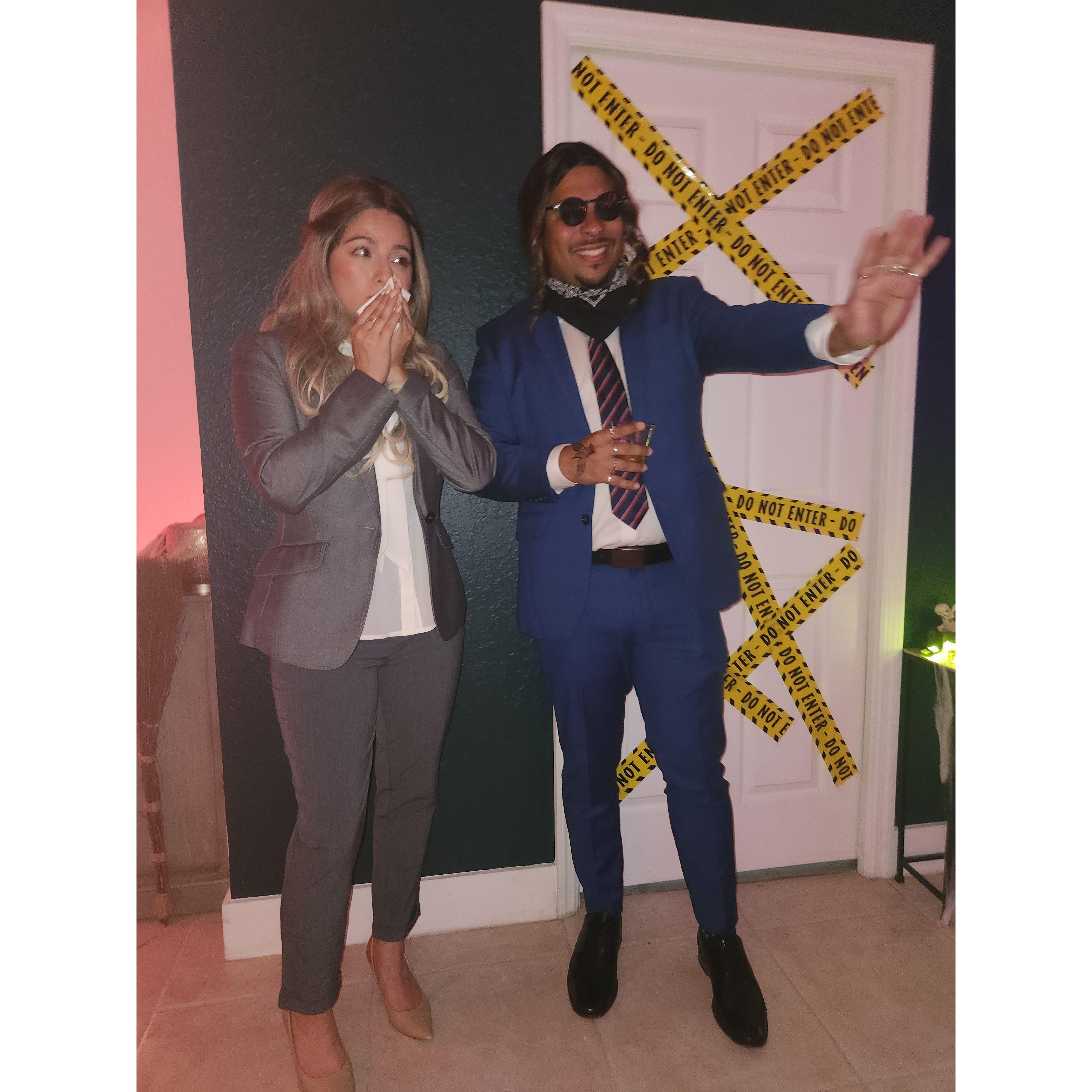 Hey there Amber... I'm Johnny, Johnny Depp