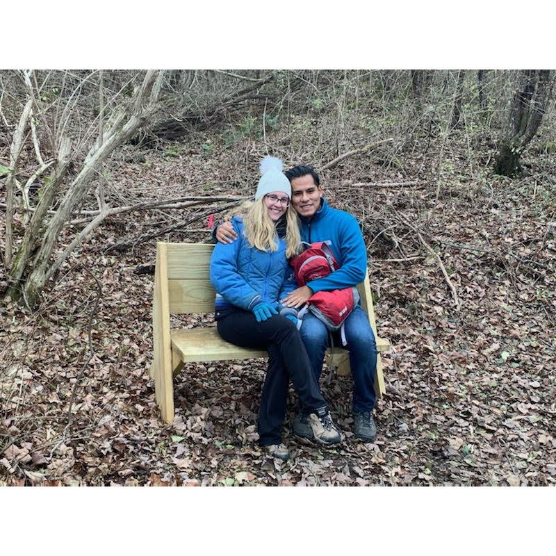 Hiking in CT!