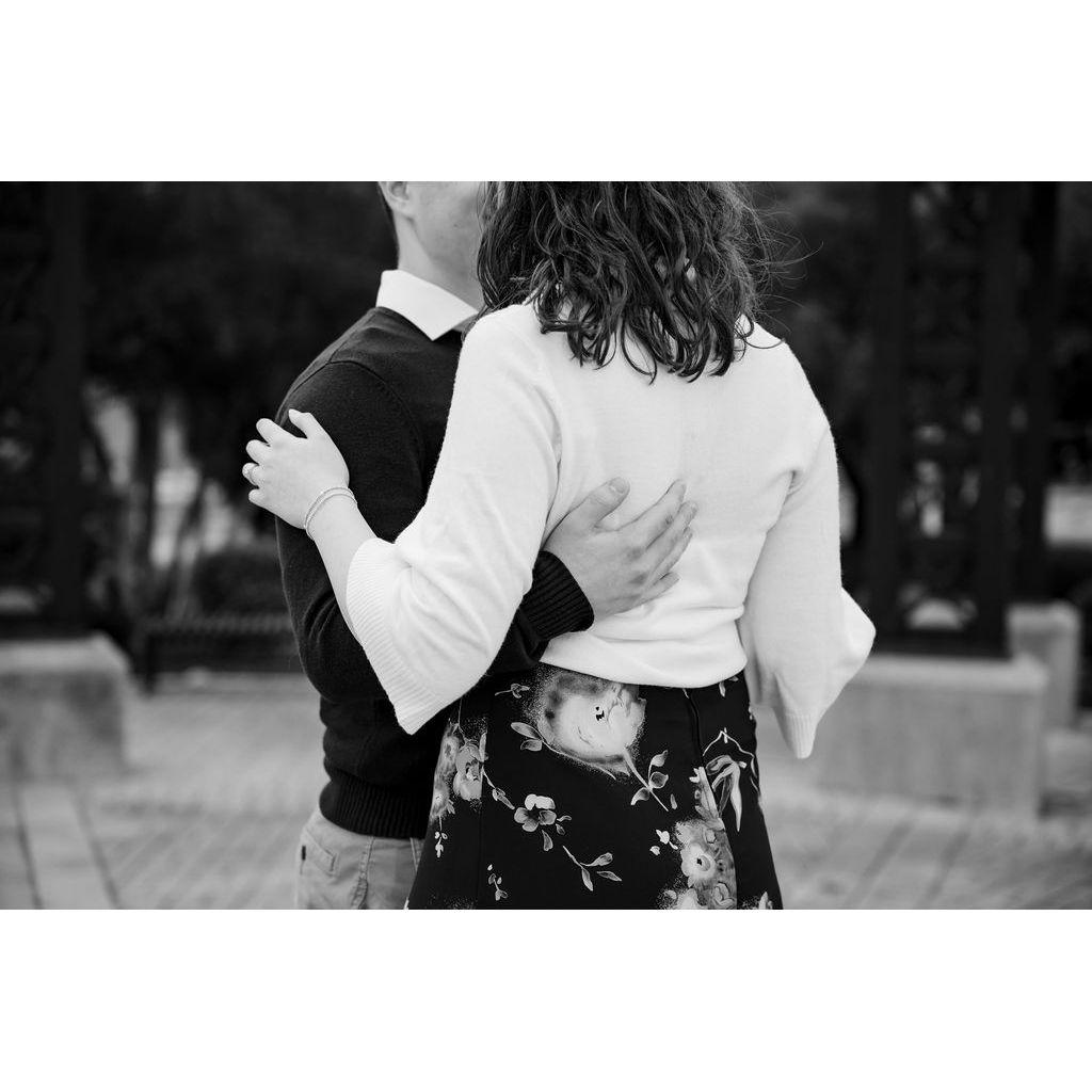 From our engagement shoot with Buie Photography!