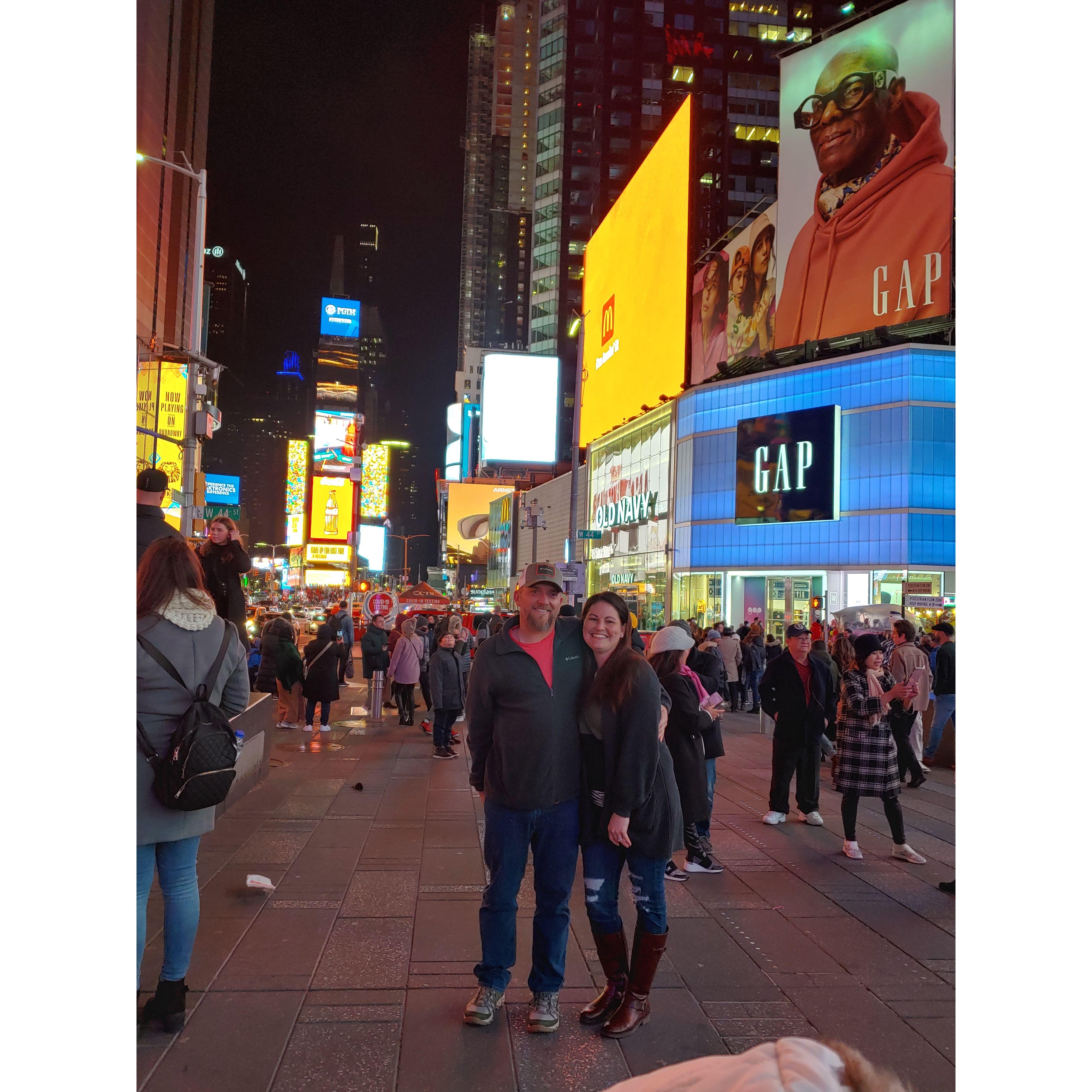 New York trip 2022