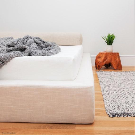 ULTRA SoftFrame®: Modern Platform Bed Frame, Plush Cushioned, Low Profile Bed Frame - available only as a CUSTOM ORDER