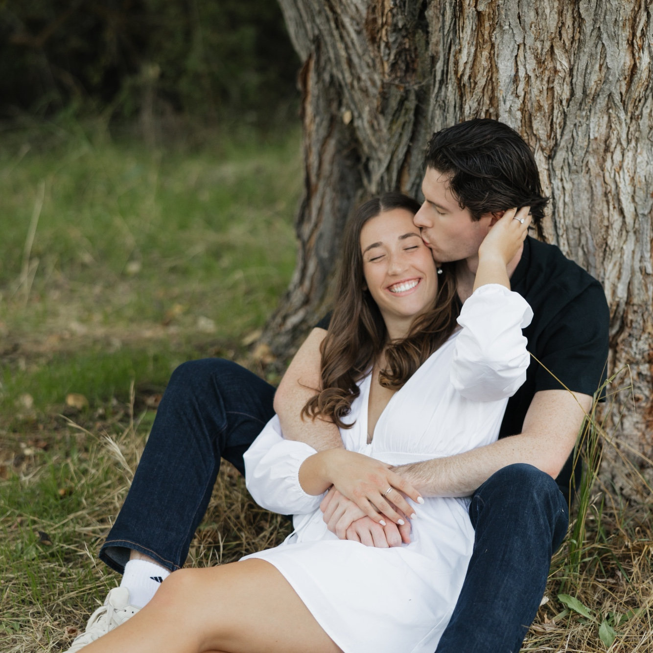 Enjoying our new chapter of life together and getting wedding ready! Elle is busy with PT school and Archie is working as a structural engineer