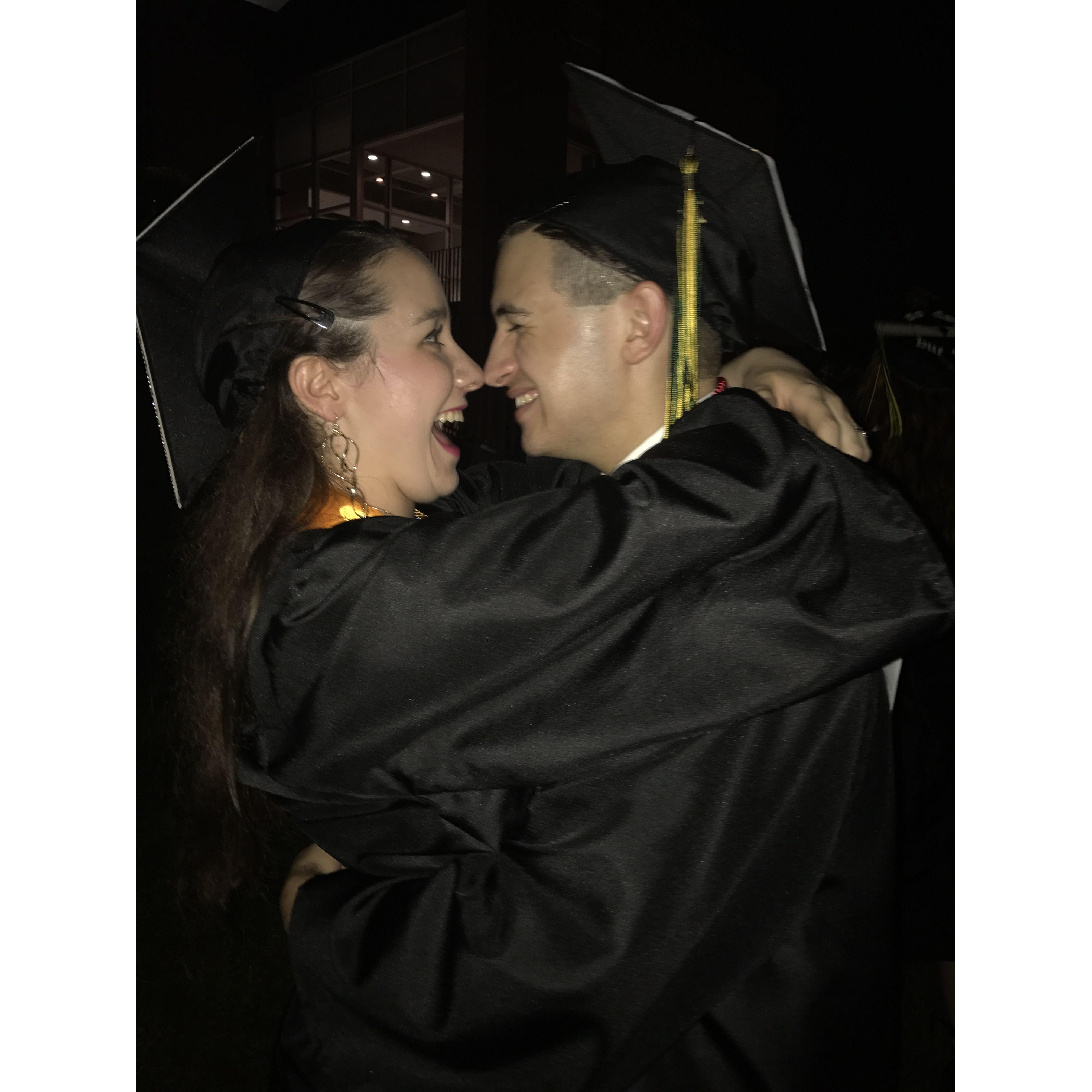June 2017: High School Graduation