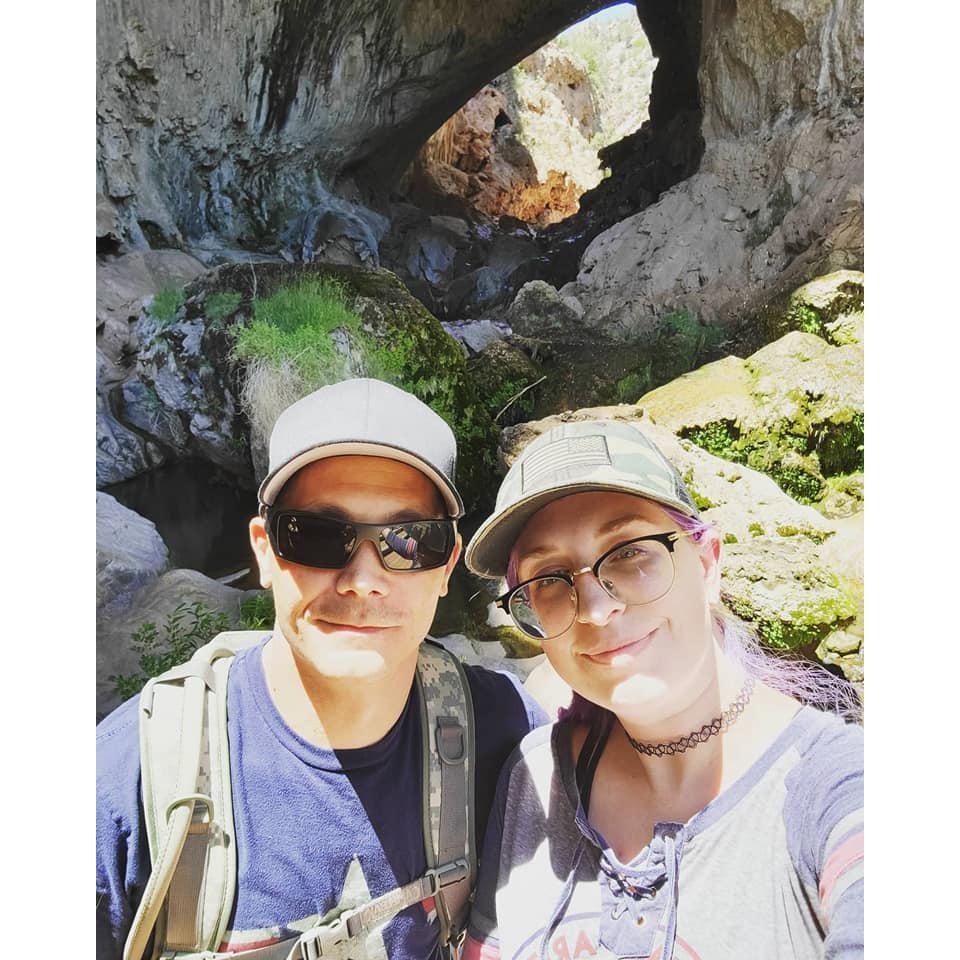 A fun hiking trip together