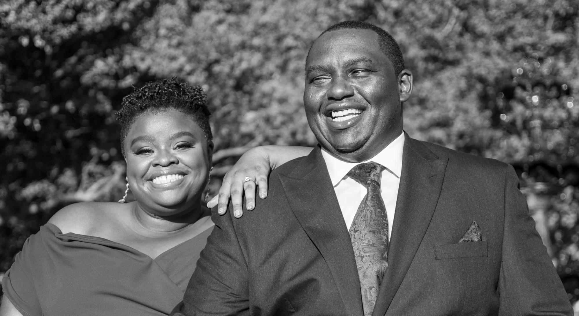 The Wedding Website of Joycelyn Mahone and Rashad Ferebee