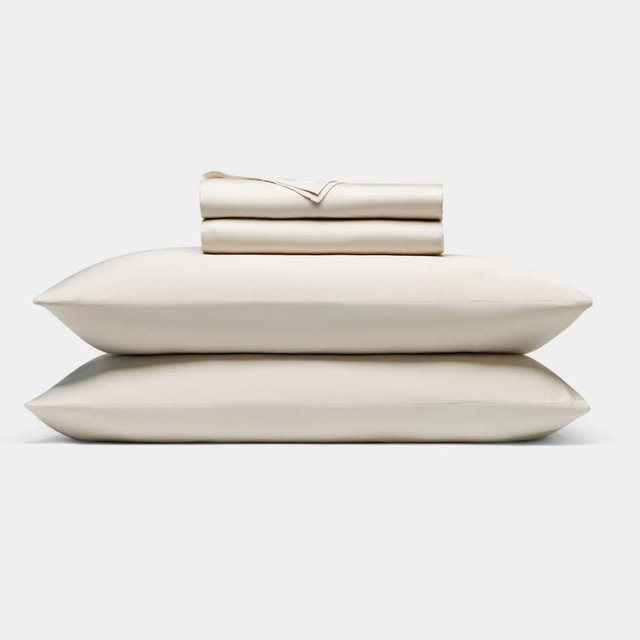 Bamboo Sheet Set King - Oat