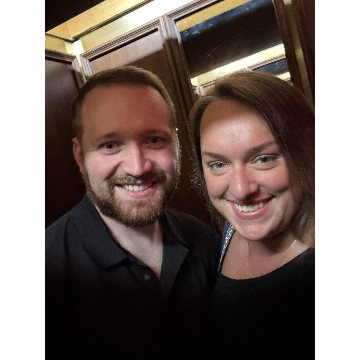 Going to see Hamilton!
