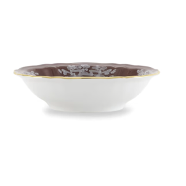Ginori Oriente Italiano Castagna Soup Plate