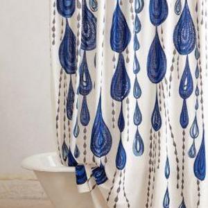 Jardin Des Plantes Shower Curtain