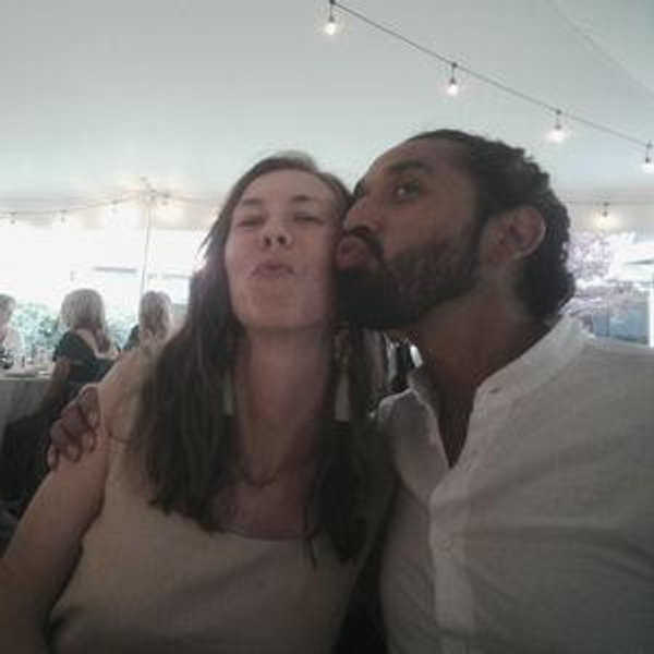 Our honeymoon!