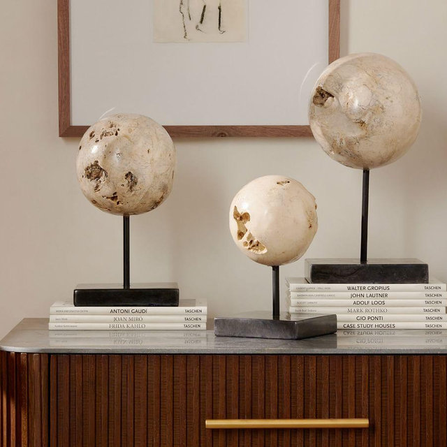 Stone Sculptures, Set of 3