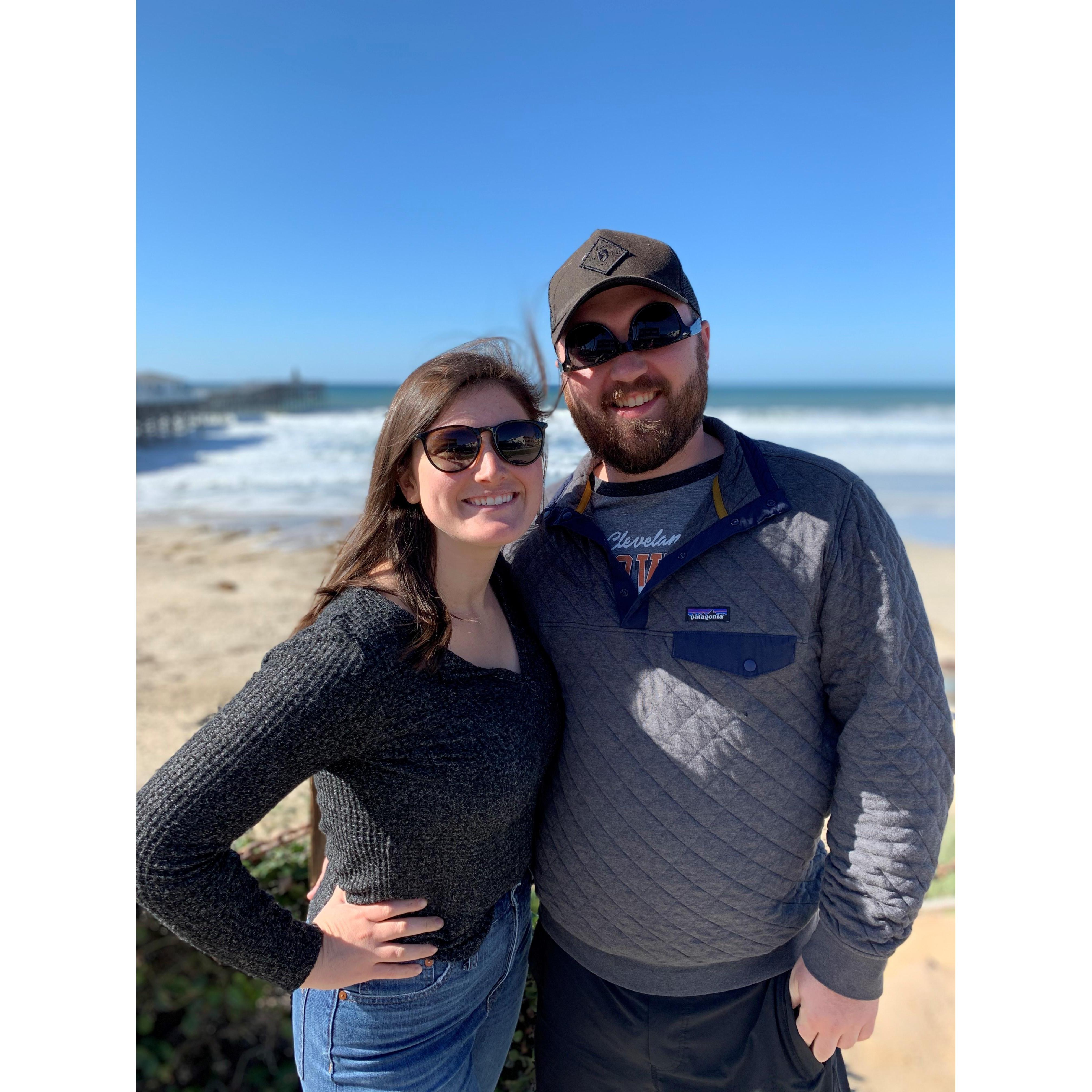 It's not all mountains and wineries, we do occasionally enjoy a beach day in San Diego.