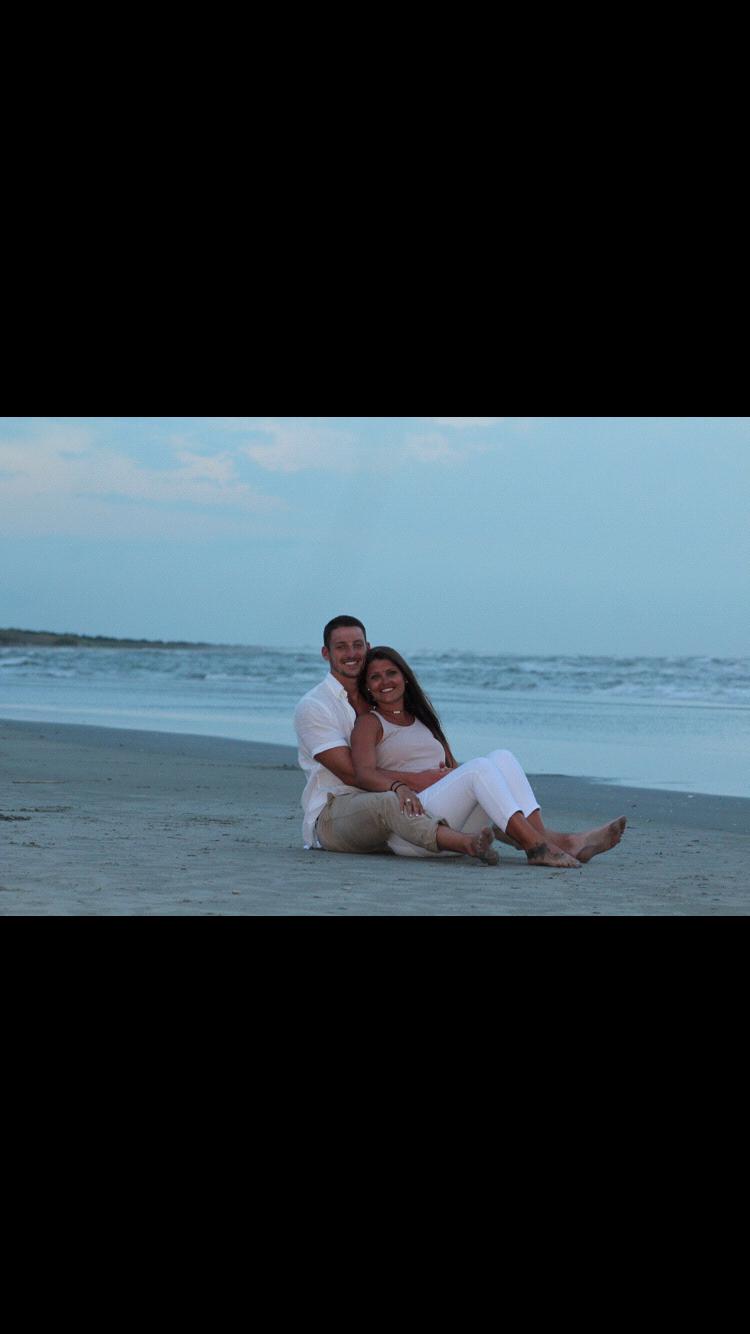 First family beach trip photos!